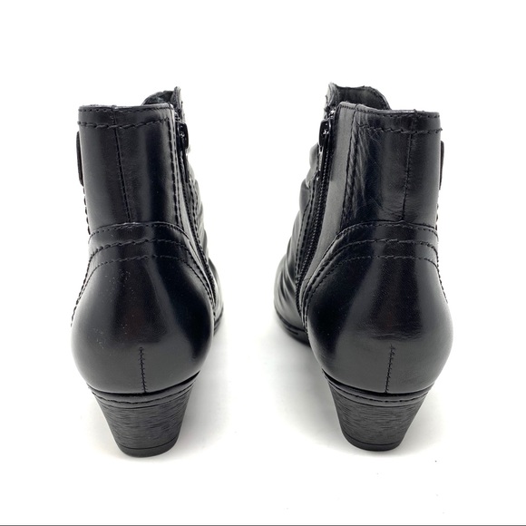 Rockport Cobb Hill Abilene black ankle boot NARROW - Picture 4 of 8